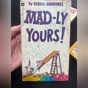 MAD-LY YOURS COMIC